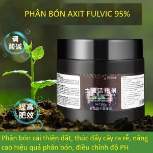 Phân bón Axit Fulvic 95% hòa tan trong nước cho cây phân bón hóa chất kích hoạt đất chống xơ cứng