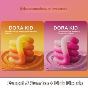 JJT Stress Relief Twist Toy for Focus Training and Anxiety Reduction