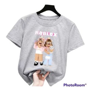 dtf kaos anak gambar roblox cewek usia 2 sampai 10 tahun