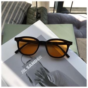 2022 Orange Lens Sunglasses: Stylish Korean Style for Men & Women
