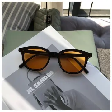 Mens sunglasses orange lenses online