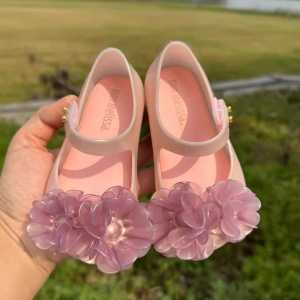 MINI MELISSA HARMONIC SPRINGTIME ( SIZE 22/23 - 30 ) SEPATU FLAT ANAK CEWEK/ SEPATU ANAK PEREMPUAN