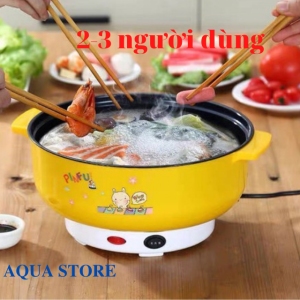 Nồi Lẩu Điện Đa Năng - Chiên Xào Nấu ĂnLẩu COOKING POT SIZE 26cm