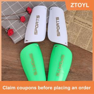 【ZTOYL】 1 Cặp Tấm bảo vệ cẳng chân Tấm bảo vệ cẳng chân bóng đá chống trượt cho trẻ em tấm bảo vệ chân