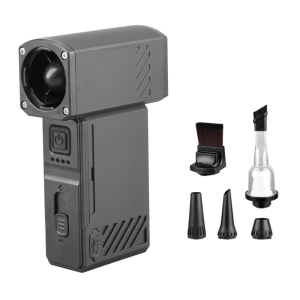 Pocket Fan Handheld Powerful 130000RPM Mini Fan Air Blower Rechargeable Air Blower Cooling Fan For Home Office