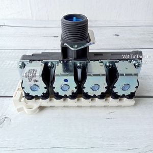 Van cấp nước máy giặt AQUA 4 cổng 220V FPM180A0