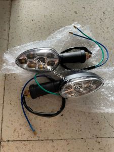 Lampu Sein LED Riting Kanan / Kiri Viar Karya 150 200 300 CC Model 2023 Sampai Sekarang  Motor Roda 3 Dll [CAM JBR]
