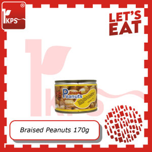 IKPS Braised Peanuts / Kacang Tanah / Kacang Rebus