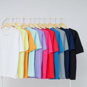 kaos polos dewasa 4 pics paket usaha tangan pendek