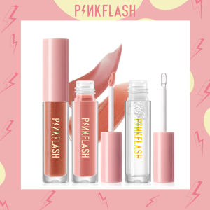 PINKFLASH Moisturizing Shine Shimmer Plumping Long-lasting liptint water proof Moisturizing Easy To Wear Lip Care Gloss