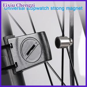 Eixiu Phụ Tùng Xe Đạp nam châm Đồng hồ tốc độ kim loại đồng hồ bấm giờ phụ kiện đo tốc độ