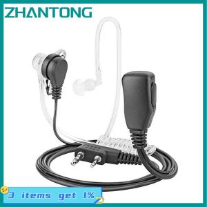ZHANTONG Đài phát thanh tai nghe Tai nghe tai nghe mic cho Kenwood BF-888s hai chiều đài phát thanh