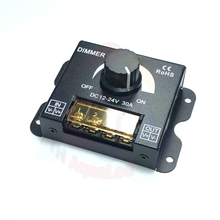 Dimmer LED DC 12-24V 30A Regolatore Di Luminosità - Foto 14