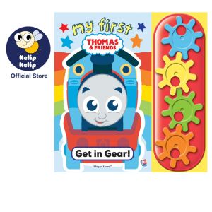 My First Thomas and Friends Get in Gear Sound Book for Kids & Toddler