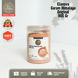 Elanova Garam Himalaya Original 800 gr Himalayan Pink Salt