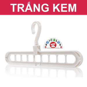 Móc Treo Quần Áo Đa NăngMóc Treo 9 lổ tiết kiệm diện tích