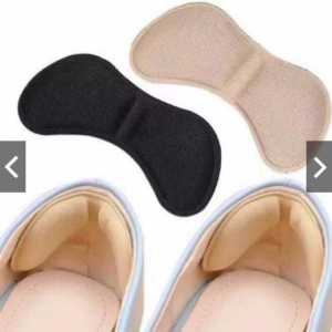 Busa Spons Insole Sol Alas Sepatu Kebesaran Bantalan Sepatu Pengganjal Ganjelan Sepatu Longgar Kebesaran Pelindung Jari Kaki Anti Slip / Insole Sepatu Wanita Kebesaran Alas Sepatu Tumit Anti Lecet Sol Sepatu Untul Kaki Anti Lecet Bantalan Sepatu High Heel