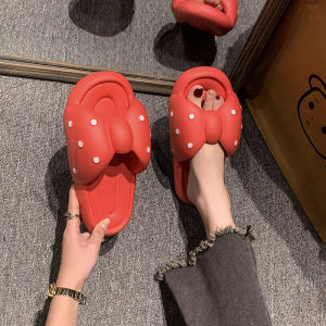 [Free Shipping] Thick-Soled Slippers New Summer Sandals For Home And Outdoor Wear Versatile Non-Slip And Fashionable For Women