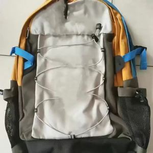 North House Color Matching Middle School Student Backpack Decompression Spine Protection Large Capacity Outdoor Travel Mountain Climbing Backpack