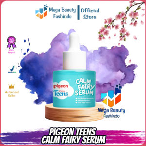 Pigeon Teens Calm Fairy Serum 20ml | | Serum Remaja untuk Kulit Kemerahan| Saccharide Isomerate 1%