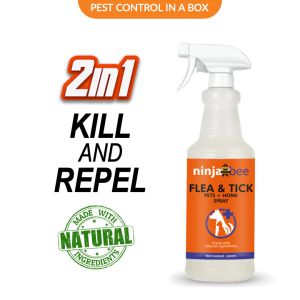 Cat Flea and Dog Tick Killer Spray - Ninja Bee Petsafe Flea Spray For Yard Bees Spray - Lazada