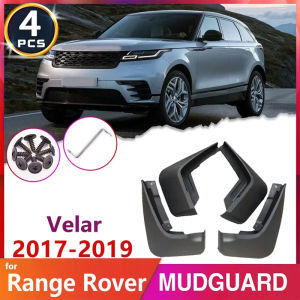 For Range Rover Velar L560 2017 2018 2019 Car Mud-Flap Fender Mudguards Mudflaps Splash Guards Flaps Auto Accessories Stickers