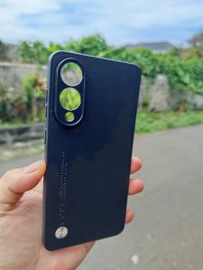 CASE HP SAMSUNG GALAXY S25 EDGE SILIKON MOTIF KULIT LEATHER VEGAN SOFT CASING HANDPHONE