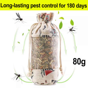 BUY1 TAKE1 Citronella Mosquito repellent bag 100% pure natural plant-based ingredients safe for mothers and babies. Effectively Repels Mosquitoes Cockroaches & Bed Bugs for Up to 180 Days Insect repellent