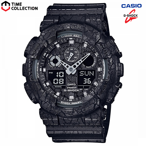 Casio G Shock GA 100CG 1A Watch for Men w 1 Year Warranty Lazada PH