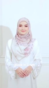BAWAL MINAZ COTTON BIDANG 45 BY MINAZ HIJAB