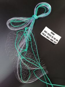 Lưới Chụp Cá Sặc Vó Bắt Cá Căng Dây Sẵn 4 Góc ( 1m X 1m )