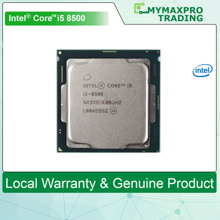 Intel Core i5-8500 Processor 3.00GHz 6Cores 9MB 8GTs LGA1151 CPU 