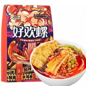 Haohuanluo Luosifen 400g | Extra Spicy & Strong Flavor | Liuzhou Instant Rice Noodles