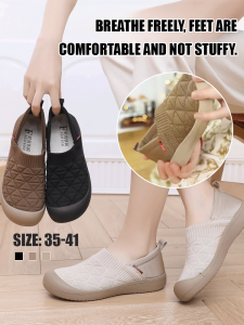 Effortless Style & Comfort: Lightweight Flat Casual Shoes for Women