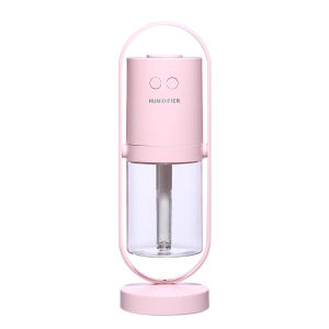 Creative Rotatable Projection USB RechargeableMagic Humidifier Moisturizing and hydrating anti-dryness air purifier