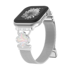 Milanese Strap For smartwatch Apple watch Ultra 2/3 49mm 46mm 42mm 44mm 40mm 45mm 41mm 38mm Bracelet For iWatch Series 11 10 9 8 7 6 5 4 3 2 1 SE 2/3 Strap