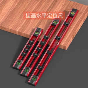 Professional Aluminum Horizontal Vertical Level With Visible Marking System For Efficient Electrical Box Layout Planning