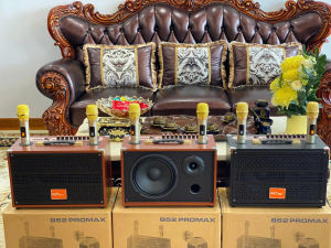 Loa Xách Tay MT888 Hệ Thống 8 Loa Âm Thanh Đa Chiều Bass20 Đôi Công Suất 500W Bass Căng Ấm Tiếng Lên Siêu Rõ Đi Kèm Cặp Micro Hát Nhẹ Vang Sâu