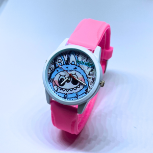 Jam Tangan Anak Kartun Labubu Dengan Desain Lucu Tali Silikon Terbaru Trendy Viral