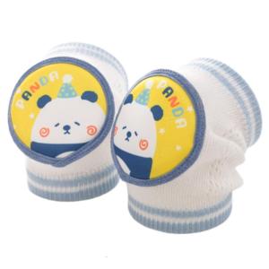 Breathable Cotton Knee Guard for Active Toddler Anti Slip Crawling Protections Soft Breathable Baby Knee Protectors