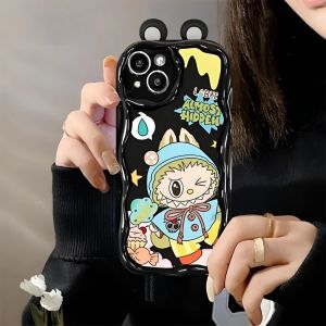 DEAMOR Case Realme 2 Pro C1 C2 C3 5 5S 5i C11 2020 2021 C20 C20A C12 C25 C25S C35 C63 C51 C51S C53 Note 50 60 Narzo 20 30A 50A Prime Casing Pita Labubu Almost Hidden