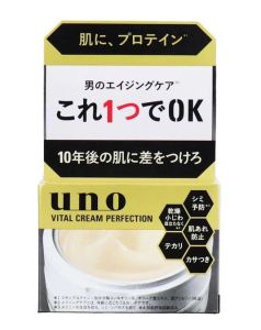 Uno Vital Cream Perfection 3.2 oz (90 g) Mens All-in-One Gel