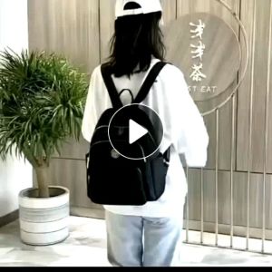 Tas ransel wanita chibao import termurah bahan kanvas