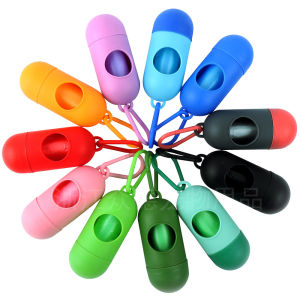 Poop Bag Dispenser PPB01 Candy Gantungan Tempat Kantong Sampah Wadah Plastik Poop