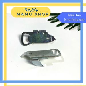 Dụng cụ khui đồ hộp đồ khui bia hộp sữa inox Mamu shop M206