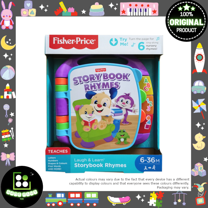 Laugh & Learn Storybook Rhymes main image 1