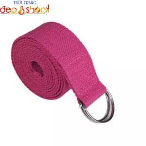 Dây tập Yoga Cotton dài 18m tiện lợi
