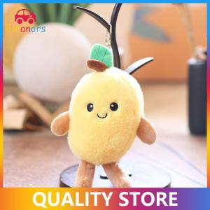 [Eleanor] 1 mảnh chuối xoài sang trọng búp bê mỉm cười mặt trái cây loạt túi Mặt Dây chuyền móc khóa tương tác đồ chơi tự làm trang trí sinh nhật Quà Tặng