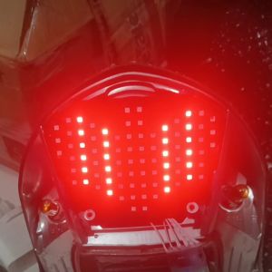 stoplamp Nouvo z PNP 10 mode otomatis plus fitting lampu