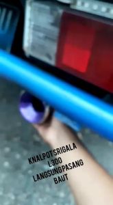 Knalpot SRIGALA BAUD L300 Tinggal Baud